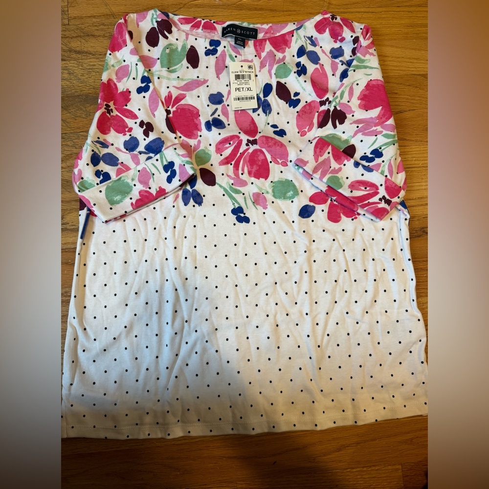 Karen Scott Top